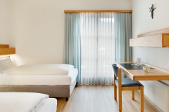 Komfort Zimmer mit Balkon mit Doppelbett oder Twin Bett buchbar