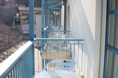 Aussenansicht Balkon